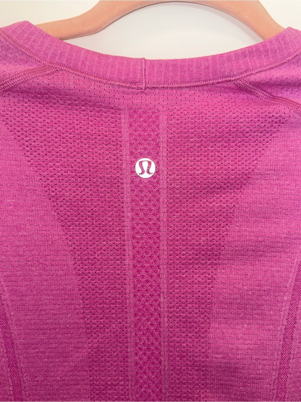 Lululemon Long Sleeve Swiftly Tech Raspberry - Picture 7 of 7